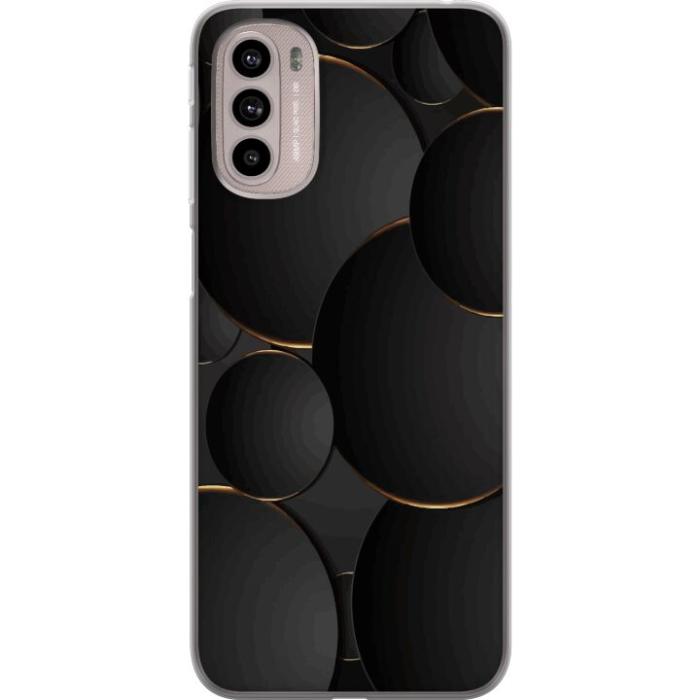 iSecrets - Mobilskal till Motorola Moto G41 med Lyxig Cirklar