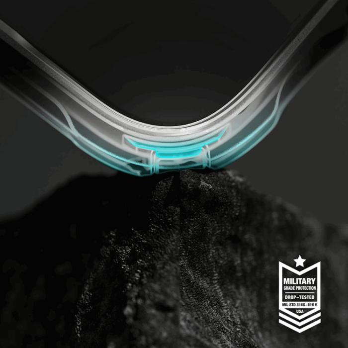 Ringke - Ringke Nothing Phone 3a Mobilskal Fusion X - Camo Svart