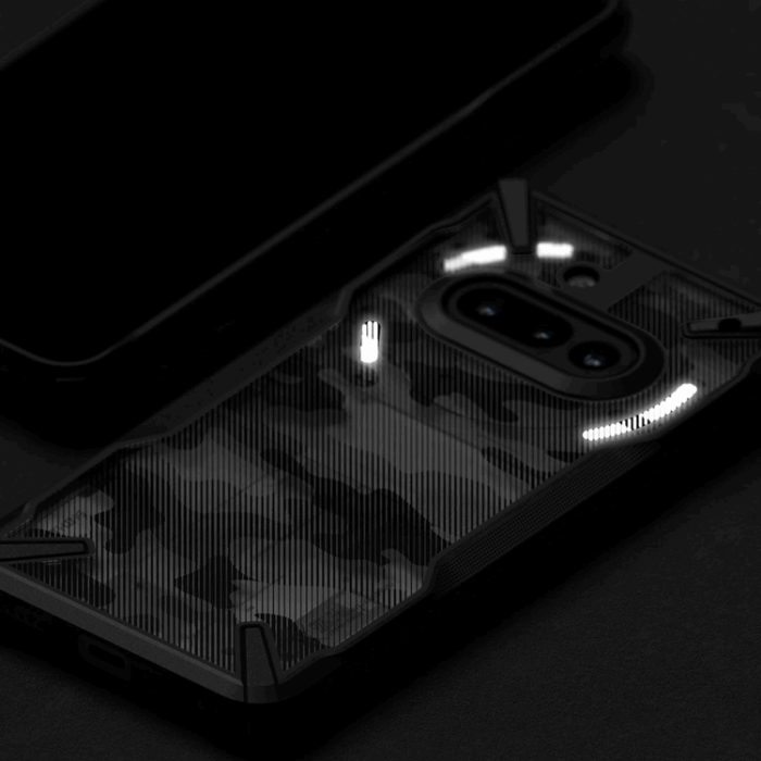 Ringke - Ringke Nothing Phone 3a Mobilskal Fusion X - Camo Svart