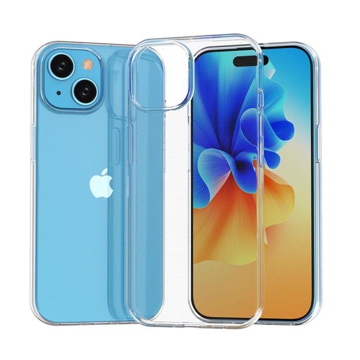 OEM - iPhone 15 Mobilskal Ultra Clear - Transparent