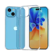 OEM - iPhone 15 Mobilskal Ultra Clear - Transparent