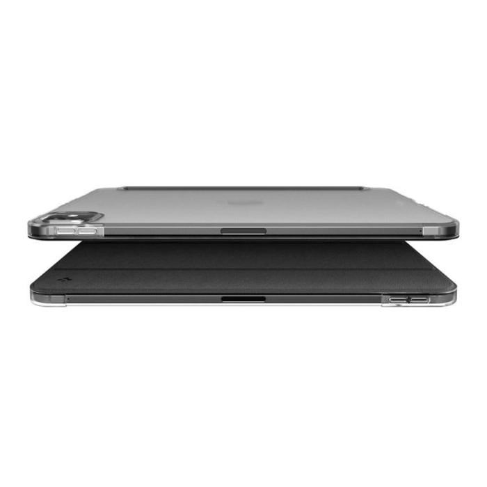 Spigen - Spigen iPad Pro 11” 5 / 6 2024-2025 Skal Liquid Air Folio - Svart