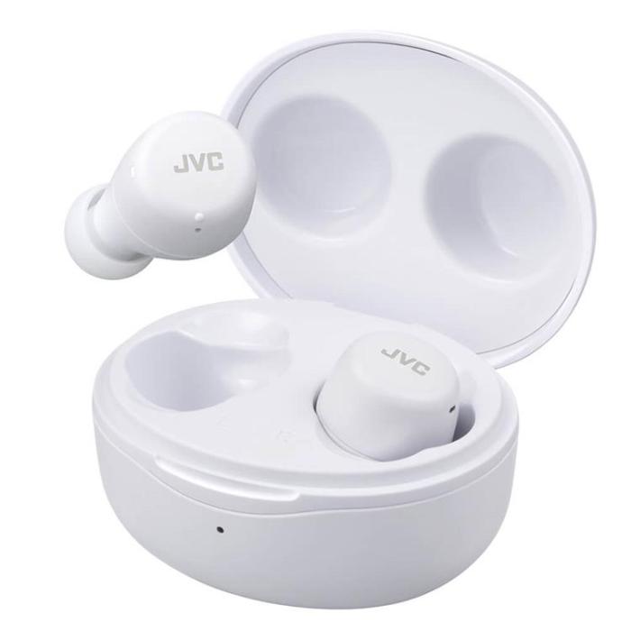 JVC - JVC Hörlurar In-Ear True Wireless Gumy Mini HA-A5T - Vit