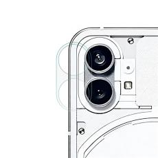 OEM - [1-PACK] Nothing Phone 1 Kameralinsskydd i Härdat glas 3D - Clear