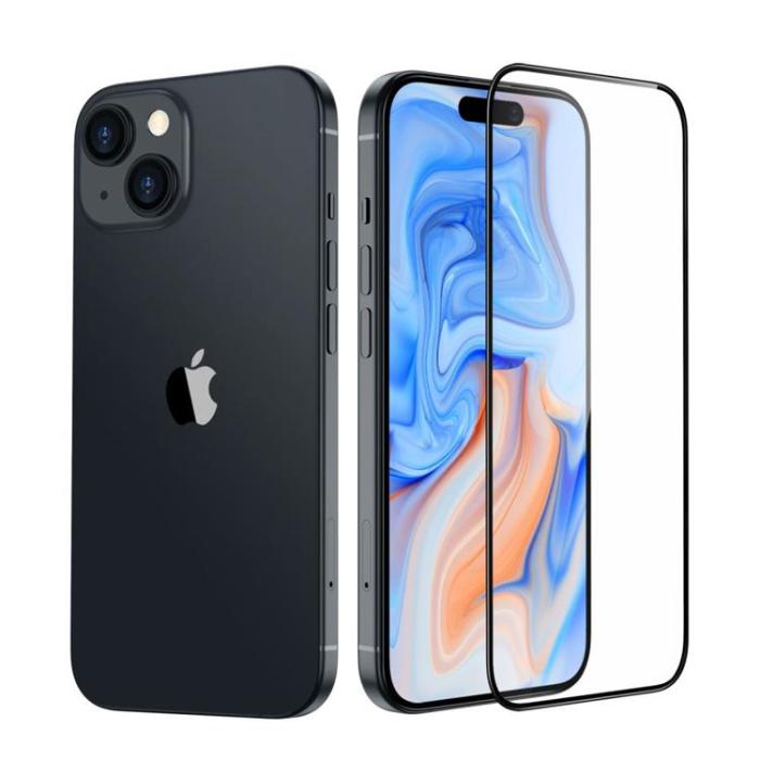 ESR - ESR iPhone 15 Plus Härdat Glas Skärmskydd Armorite
