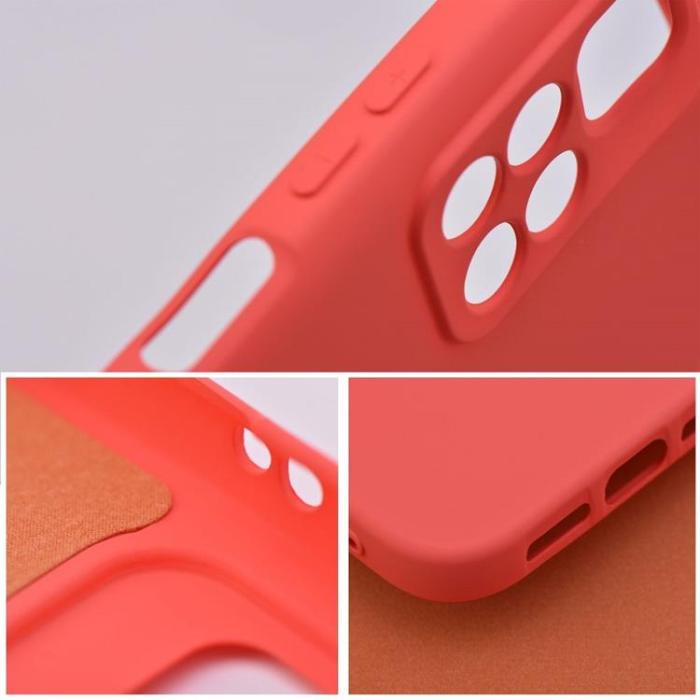 OEM - Xiaomi Redmi Note 13 Pro Plus Mobilskal Silikon - Peach