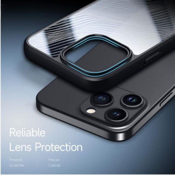 Dux Ducis - Dux Ducis iPhone 15 Pro Max/15 Ultra Mobilskal Aimo - Svart