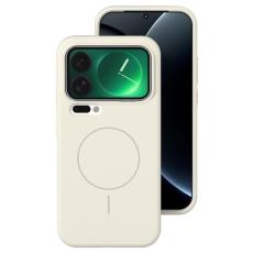 A-One Brand - Xiaomi 17 Pro Mobilskal MagSafe Liquid Silikon - Antikvit