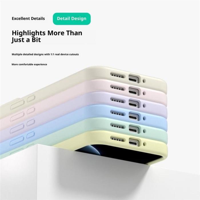 A-One Brand - Xiaomi 17 Pro Mobilskal MagSafe Liquid Silikon - Antikvit