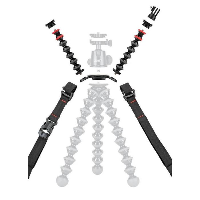 JOBY - JOBY GorillaPod Rig Uppgradering - Svart