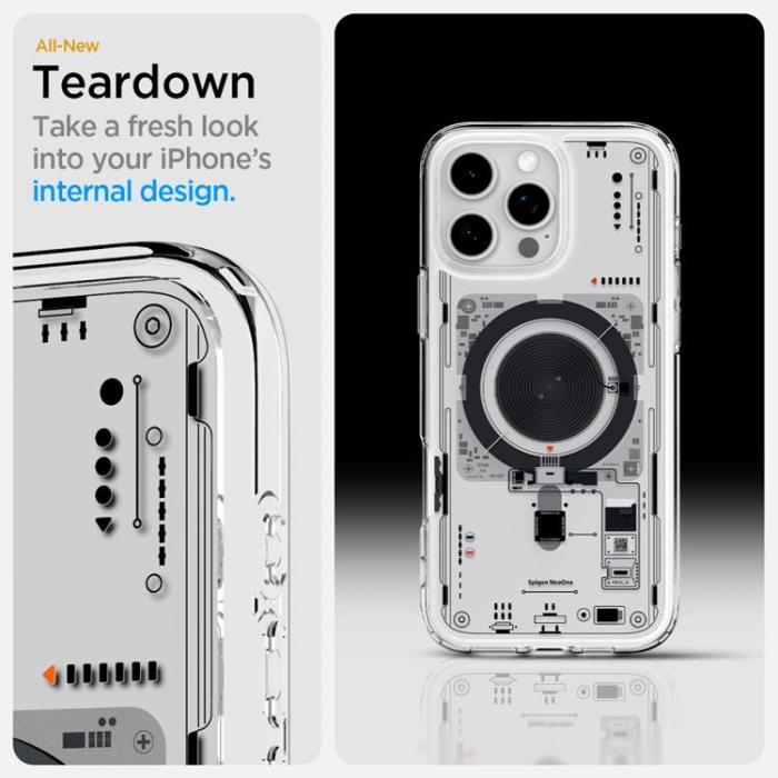 UTGATT - Spigen iPhone 16 Pro Max Mobilskal Magsafe Ultra Hybrid - Neo One