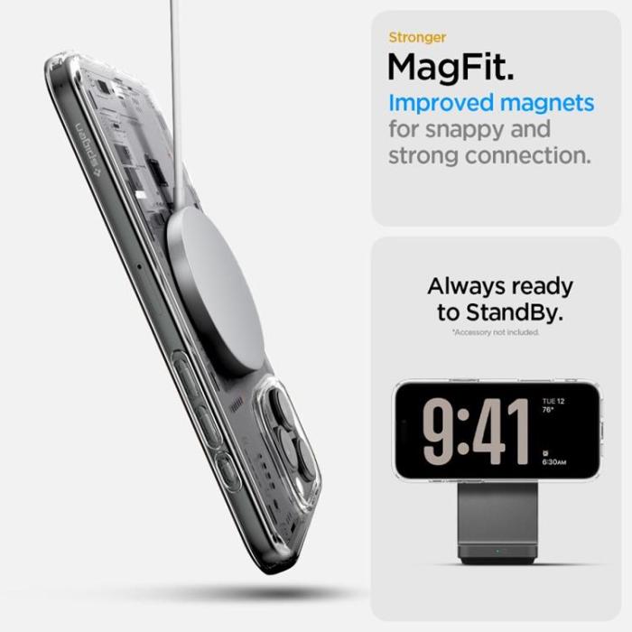 UTGATT - Spigen iPhone 16 Pro Max Mobilskal Magsafe Ultra Hybrid - Neo One