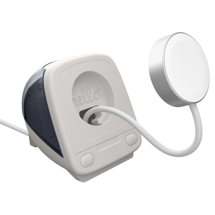 Spigen - Spigen Apple Watch Laddarstativ Classic - Graphite
