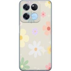 iSecrets - Mobilskal till OnePlus Ace Racing med fejdande blommor