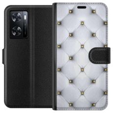 Gustaf - Pl&aring;nboksfodral till OnePlus Nord N20 SE med Fancy