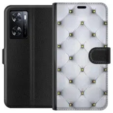 Gustaf - Pl&aring;nboksfodral till OnePlus Nord N20 SE med Fancy