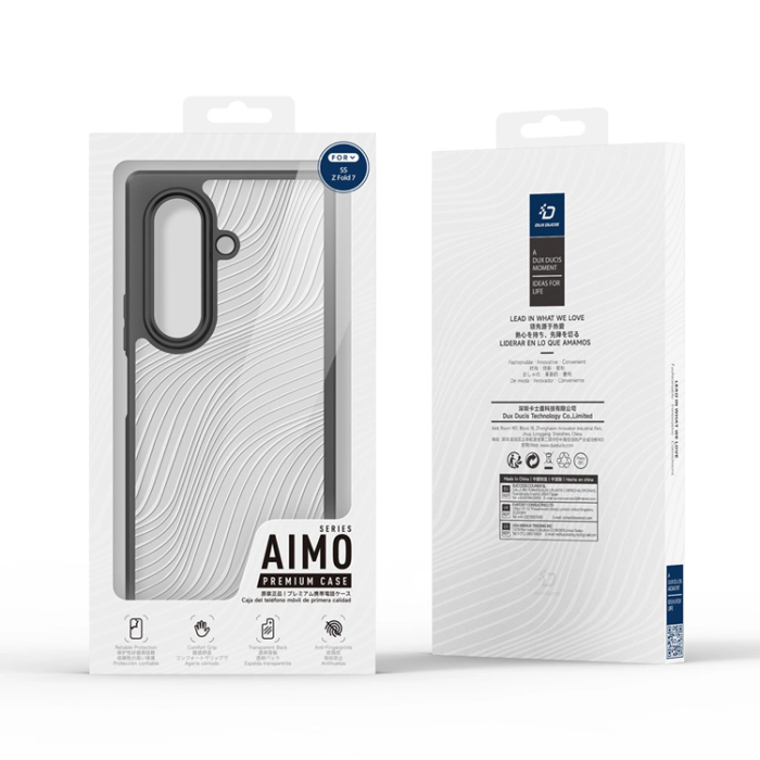 Dux Ducis - Dux Ducis Galaxy Z Fold 7 Mobilskal Aimo - Svart
