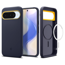 Spigen - Spigen Google Pixel 10/10 Pro Mobilskal Magsafe Nano Pop - Marinblå