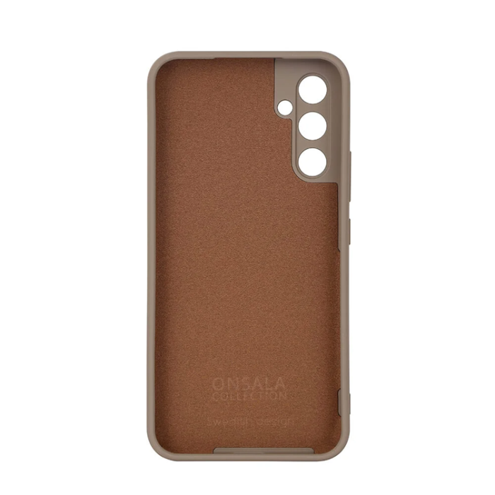 Onsala - Onsala Galaxy A35 5G Mobilskal Silikonkänsla - Sommarsand