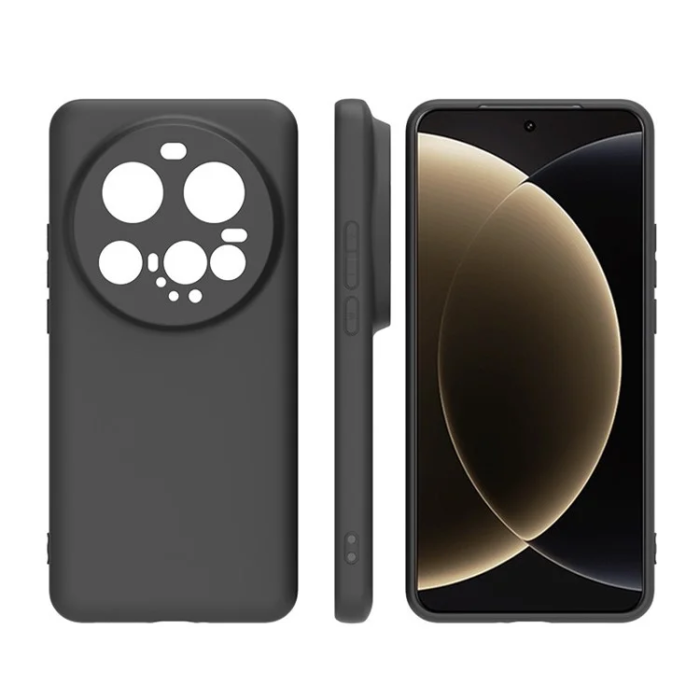 A-One Brand - Xiaomi 15 Ultra Mobilskal Scratch Resistant Matte - Svart
