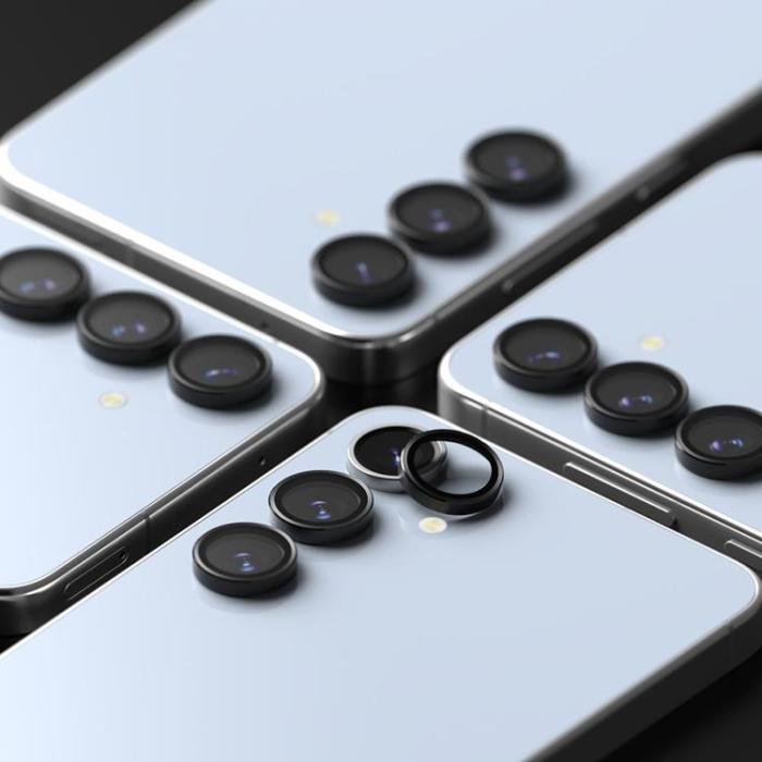 Ringke - [2-Pack] Ringke Galaxy S24 FE Härdat Glas Kameraskydd Ram