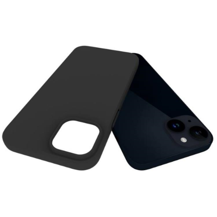 OEM - iPhone 15 Plus Mobilskal Shockproof Thin TPU - Svart
