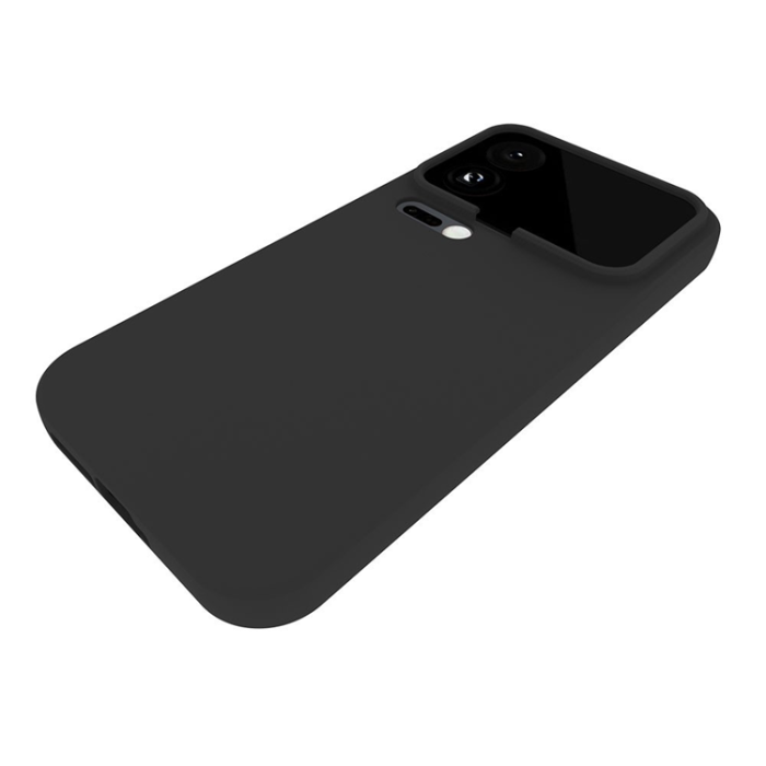A-One Brand - Xiaomi 17 Mobilskal Soft Matte Finish TPU - Svart