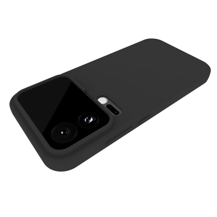 A-One Brand - Xiaomi 17 Mobilskal Soft Matte Finish TPU - Svart