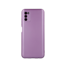 OEM - Galaxy A15 4G/5G Mobilskal Metallic - Lila