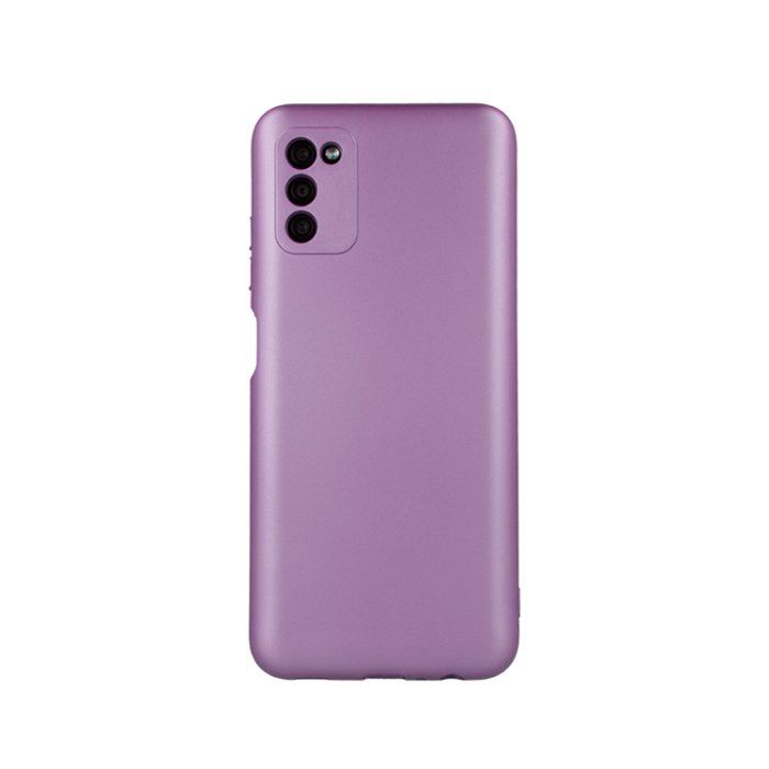 OEM - Galaxy A15 4G/5G Mobilskal Metallic - Lila