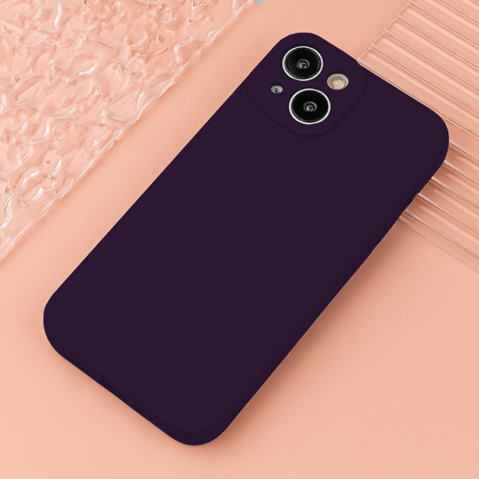 OEM - iPhone 16 Plus Mobilskal Silikon - Plum