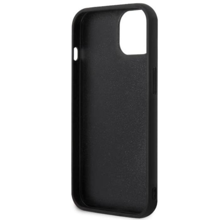 KARL LAGERFELD - Karl Lagerfeld iPhone 14 Mobilskal Rubber Choupette 3D