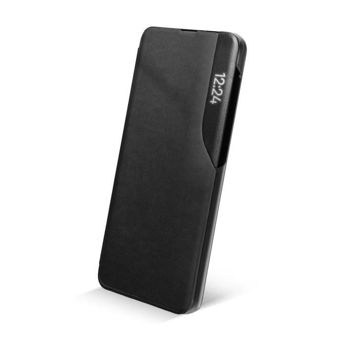 OEM - Galaxy A33 5G Fodral Smart View Magnet Konstläder