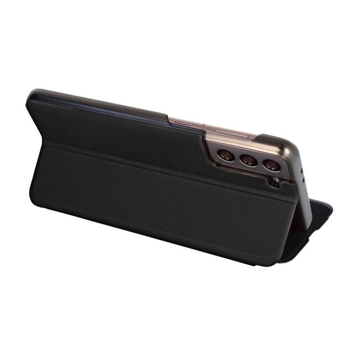 OEM - Galaxy A33 5G Fodral Smart View Magnet Konstläder