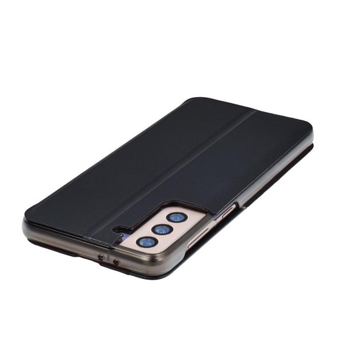 OEM - Galaxy A33 5G Fodral Smart View Magnet Konstläder