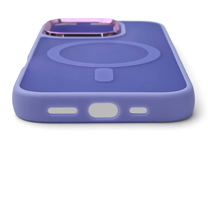 OEM - iPhone 16 Pro Mobilskal Magsafe Magnetic Collection - Lila