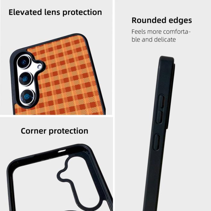 OEM - EYCASE Mobilskal till Samsung Galaxy S26 TPU + Akryl Magnetiskt - Svart
