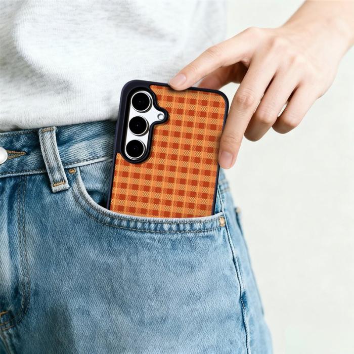 OEM - EYCASE Mobilskal till Samsung Galaxy S26 TPU + Akryl Magnetiskt - Svart