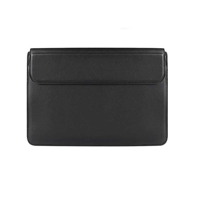 Devia Datorfodral 13.3"""" Läder Vattentätt MacBook fäste - Svart | 2353 | AlltMobil