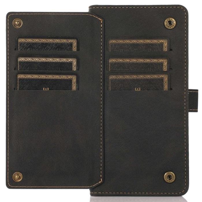 OEM - iPhone 14 Pro Plånboksfodral Flip - Svart