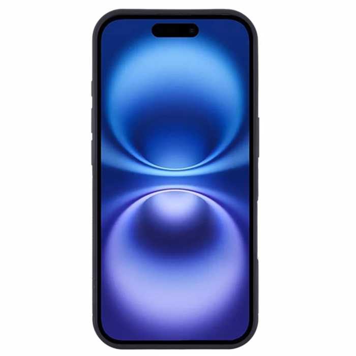 A-One Brand - iPhone 16e Mobilskal Aramid Fiber Forged Textur - Svart