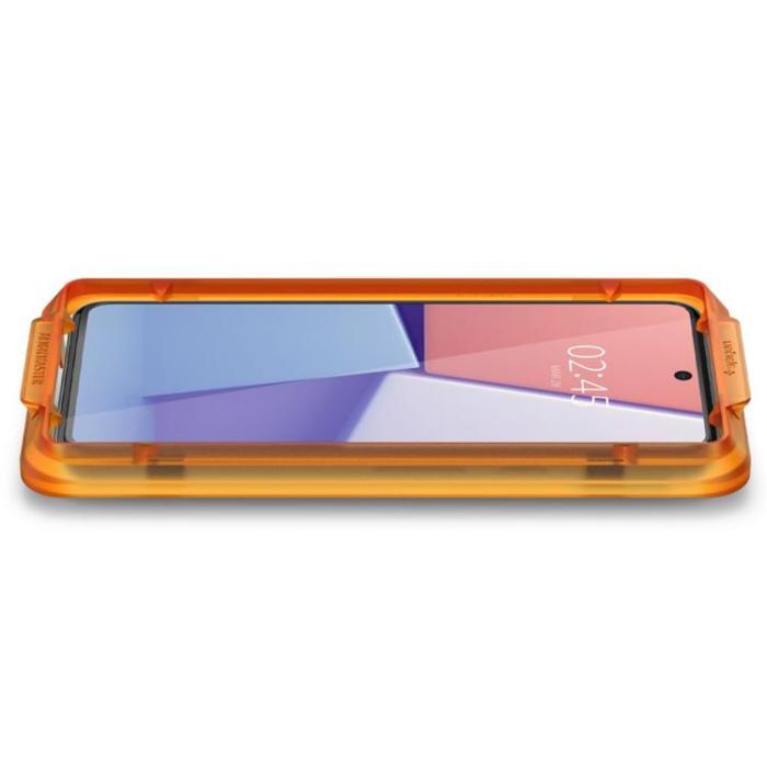 Spigen - Spigen Google Pixel 8 Härdat Glas Skärmskydd Alm FC
