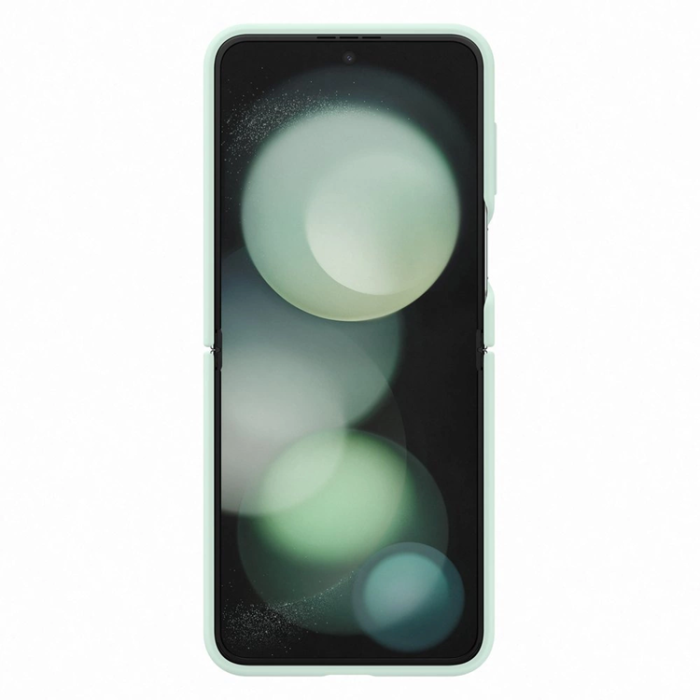 Samsung - Samsung Galaxy Z Flip 5 Mobilskal Ringhållare - Mint