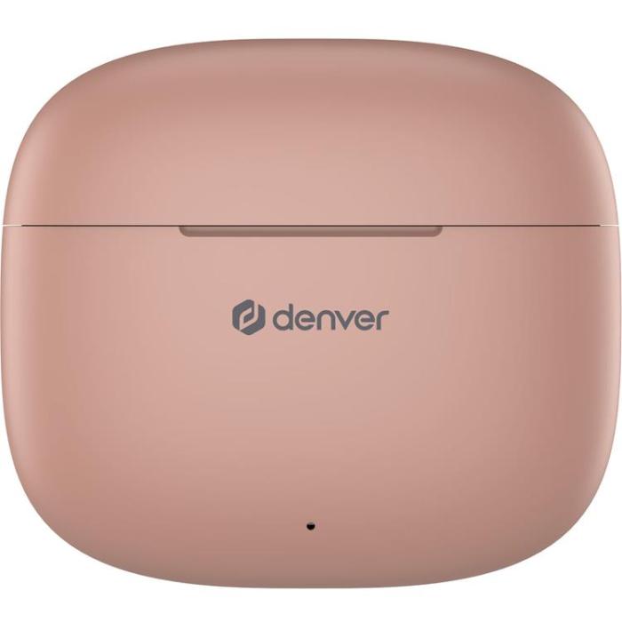 Denver - DENVER TWE-48DR Trådlös Bluetooth Hörlur med Laddetui