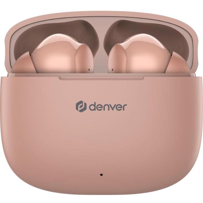 Denver - DENVER TWE-48DR Trådlös Bluetooth Hörlur med Laddetui
