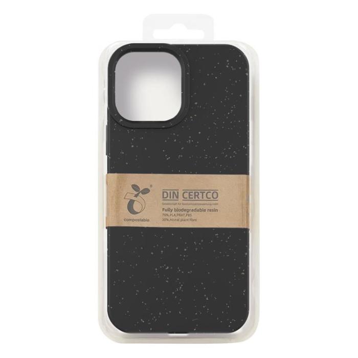 OEM - iPhone 14 Pro Max Skal Eco Silikon Degradable - Marinblå