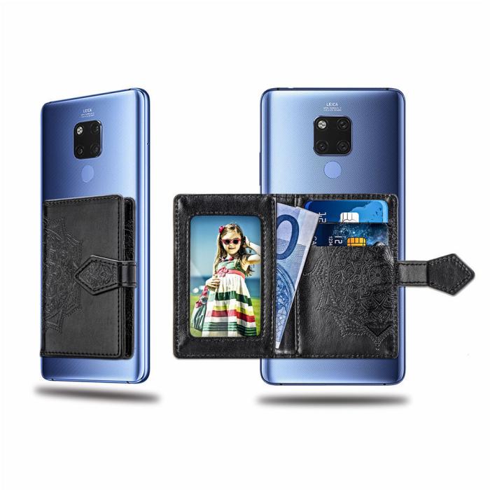 A-One Brand - Mandala Korthållare för smartphones - Svart