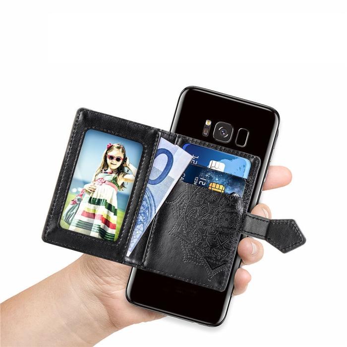 A-One Brand - Mandala Korthållare för smartphones - Svart