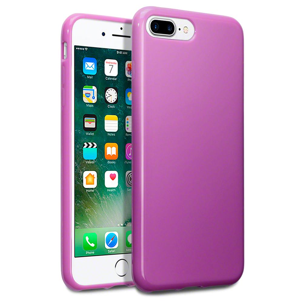 Gel Mobilskal till iPhone 7 Plus - Rosa | 2353 | AlltMobil