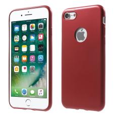 OEM - Tunt Flexicase Mobilskal till iPhone 7 Plus - Röd